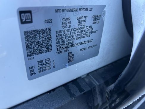 Used 2022 Chevrolet Tahoe LT w/ LT Signature Package image 34