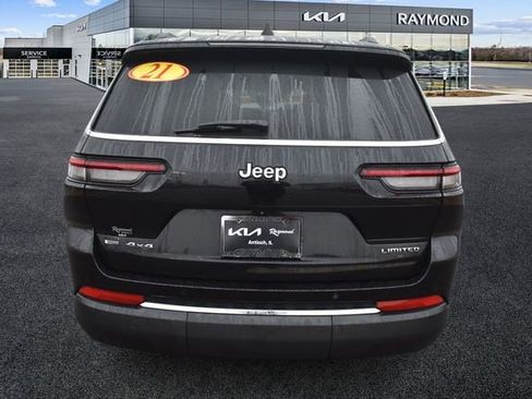 Used 2021 Jeep Grand Cherokee L Limited image 4