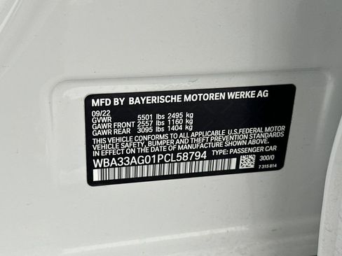 Used 2023 BMW 530e xDrive w/ Executive Package image 35