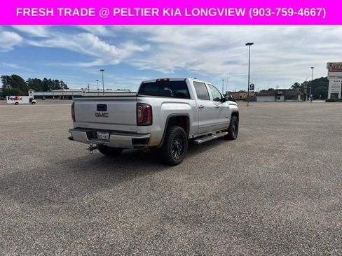 Used 2018 GMC Sierra 1500 SLT w/ Texas SLT Premium Package AWD/4WD image 5