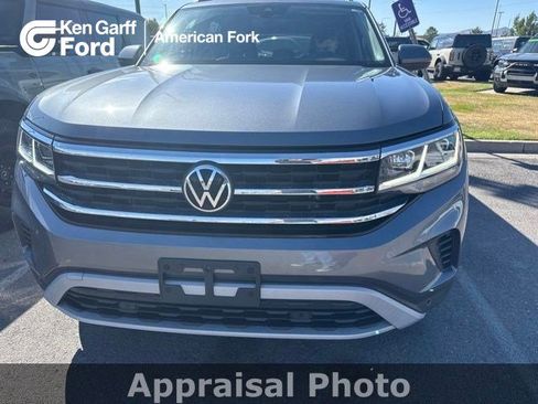 Used 2022 Volkswagen Atlas SEL AWD/4WD image 1