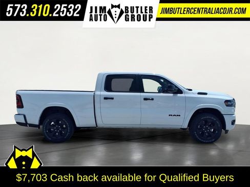 New 2026 RAM 1500 Big Horn AWD/4WD image 2