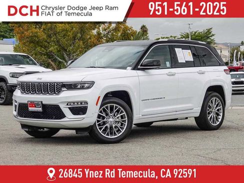 Certified 2023 Jeep Grand Cherokee Summit w/ Adv Protech Group IV image 1