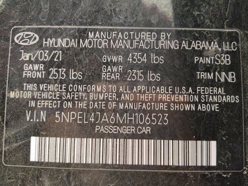 Used 2021 Hyundai Sonata SEL FWD image 33
