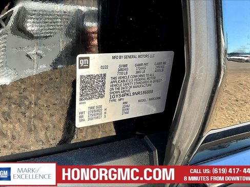 Used 2022 Cadillac Escalade ESV Sport w/ Touring Package AWD/4WD image 19
