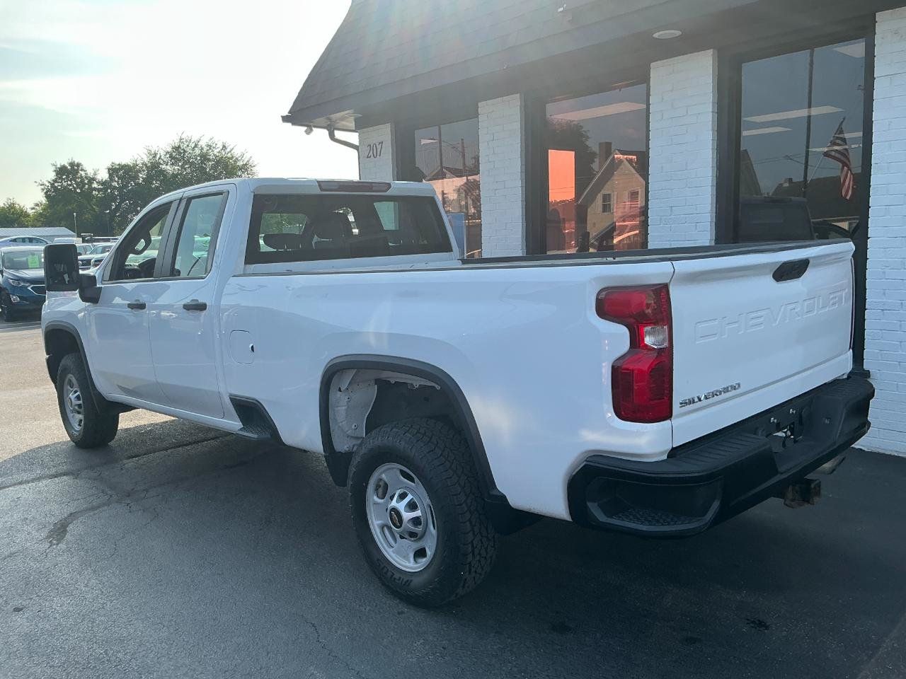 Used 2022 Chevrolet Silverado 2500 W/T w/ WT Fleet Convenience Package AWD/4WD image 5