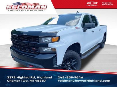 Used 2020 Chevrolet Silverado 1500 Custom Trail Boss w/ Custom Convenience Package