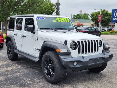 Used 2022 Jeep Wrangler Unlimited Sport