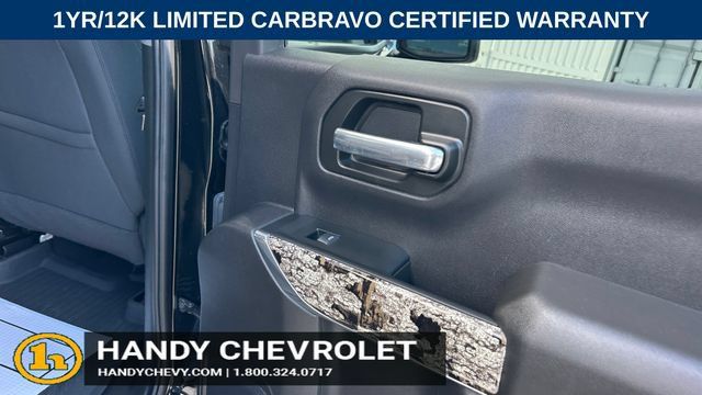 Certified 2024 Chevrolet Silverado 1500 Custom Trail Boss w/ Realtree Special Edition AWD/4WD image 37