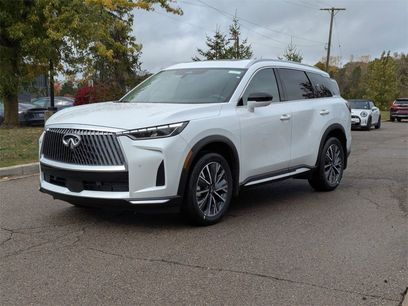 New 2026 INFINITI QX60 Luxe w/ Family Package
