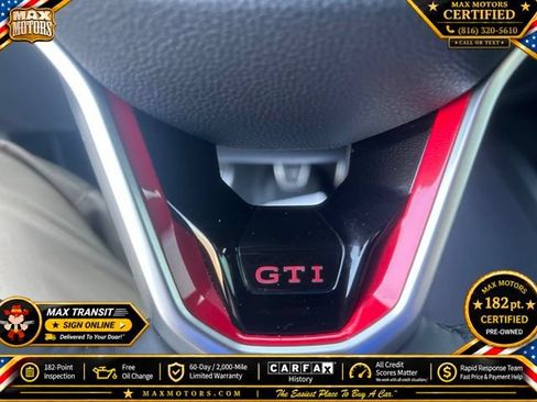Used 2022 Volkswagen GTI SE FWD image 26