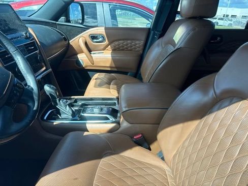 Used 2023 INFINITI QX80 Sensory w/ Cargo Package AWD/4WD image 4