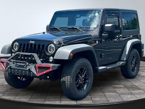 Used 2014 Jeep Wrangler Sport AWD/4WD image 1