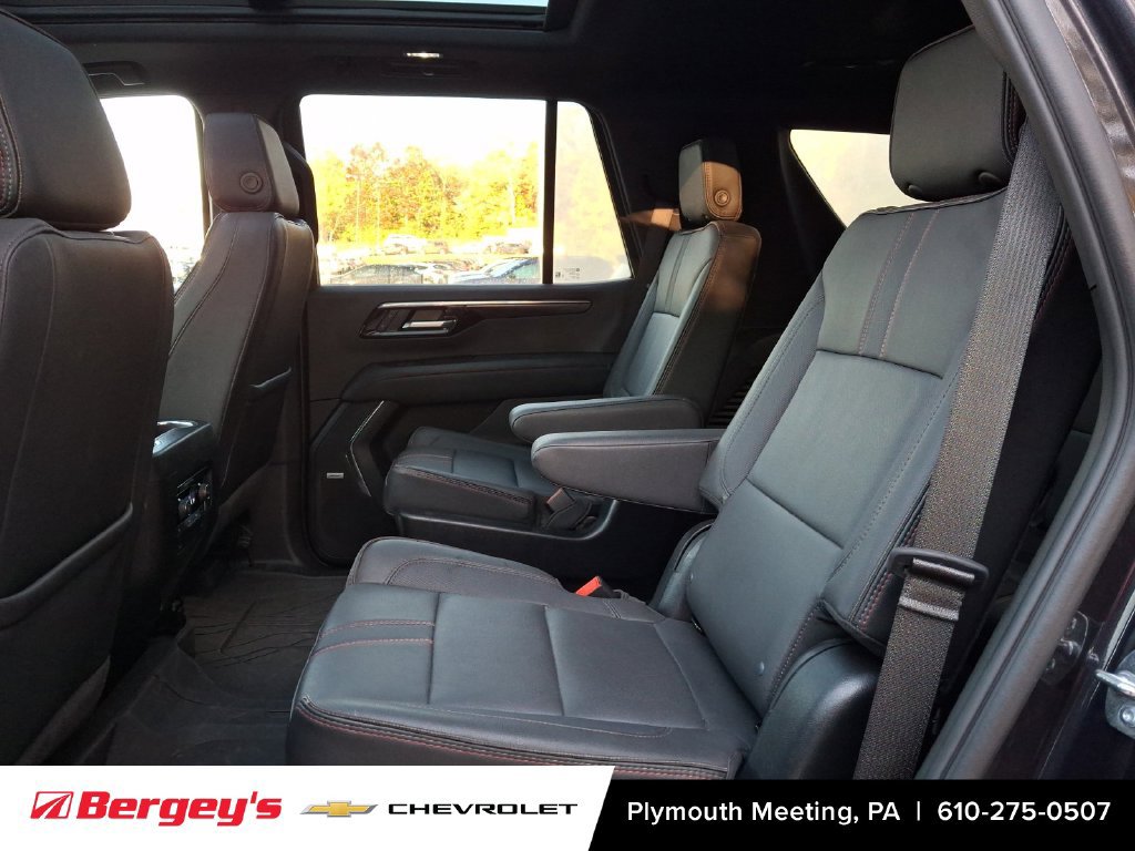Certified 2025 Chevrolet Tahoe RST w/ Comfort Package AWD/4WD image 14