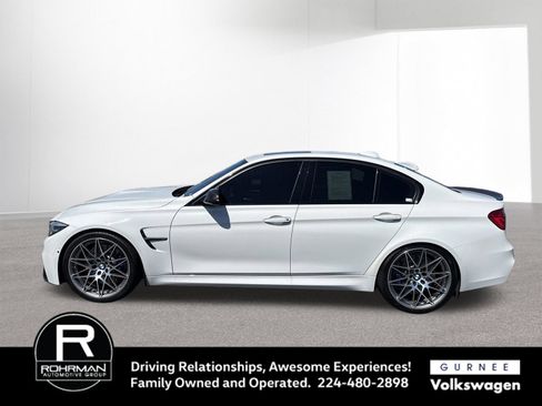 Used 2018 BMW M3 RWD image 6