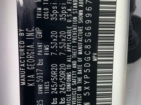 New 2025 Kia Telluride SX Prestige X-Line image 19