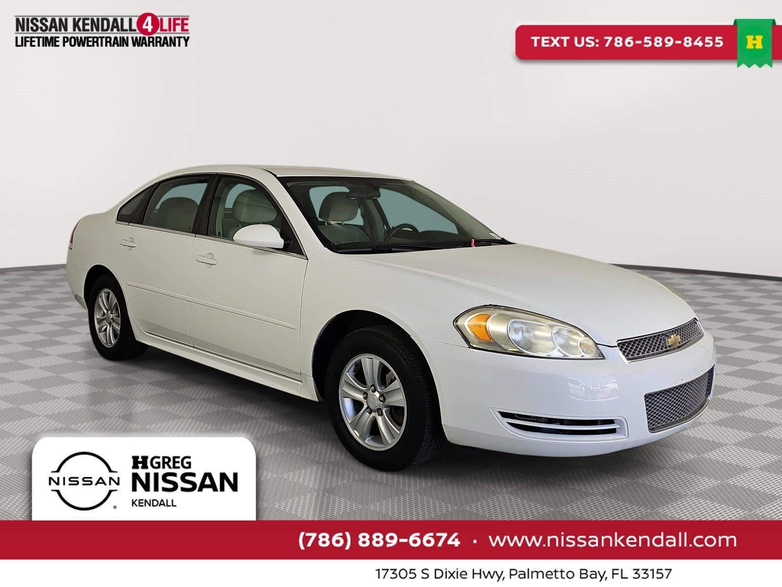 Used 2016 Chevrolet Impala Limited LS FWD image 1