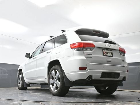 Used 2015 Jeep Grand Cherokee Overland AWD/4WD image 58