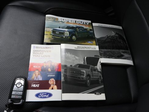 Used 2023 Ford F350 Lariat w/ Chrome Package AWD/4WD image 61