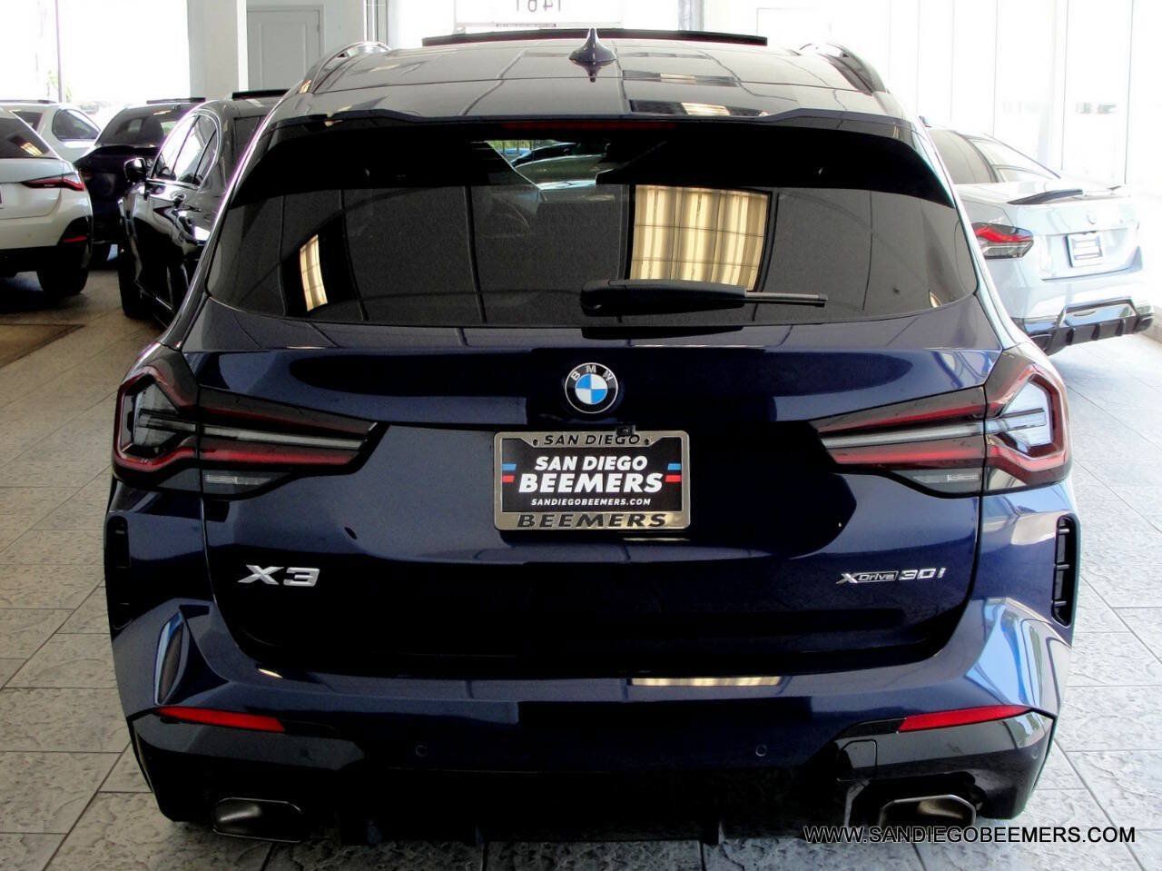 Used 2023 BMW X3 xDrive30i w/ M Sport Package AWD/4WD image 61