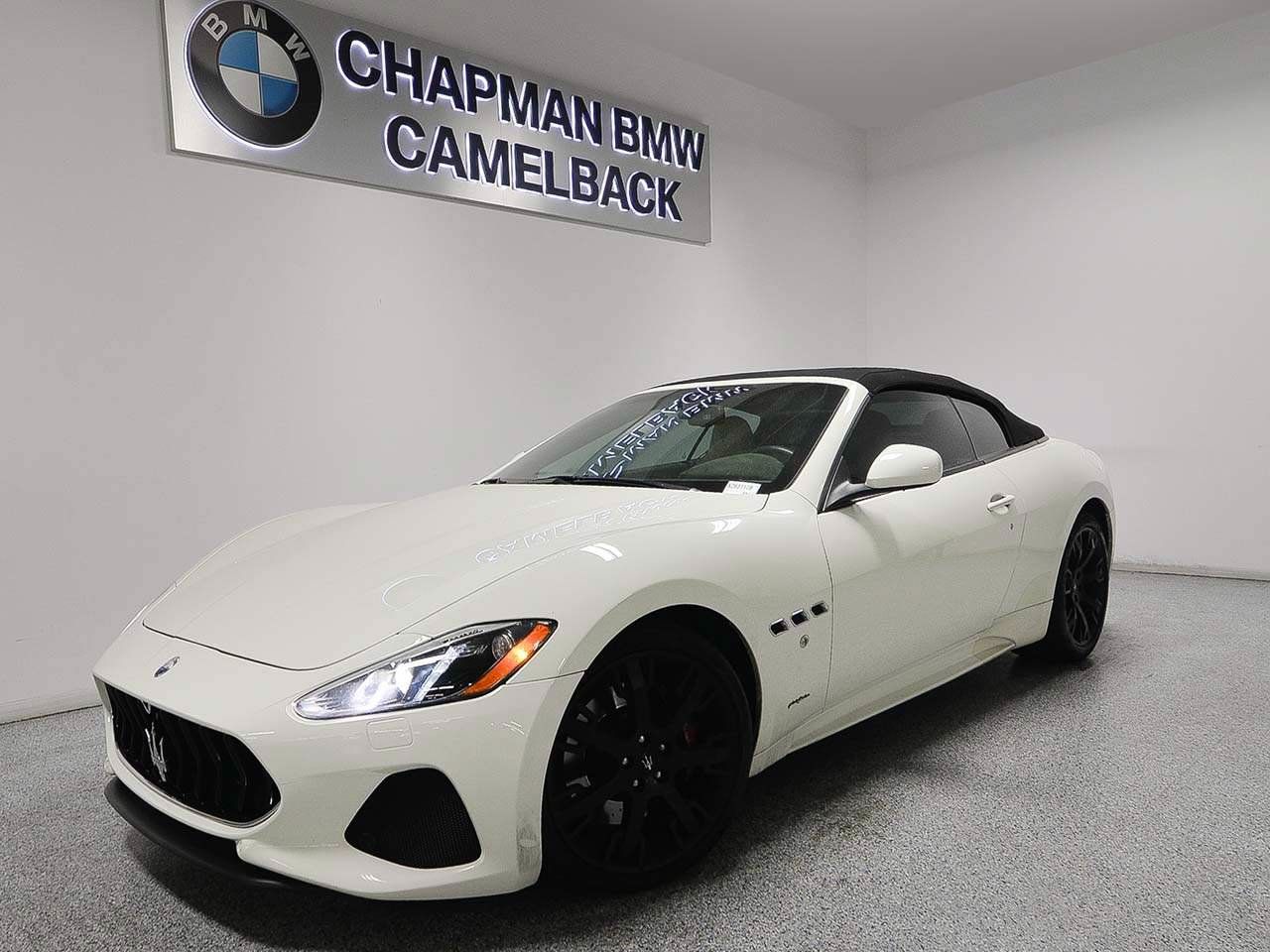 Used 2018 Maserati GranTurismo MC RWD image 2