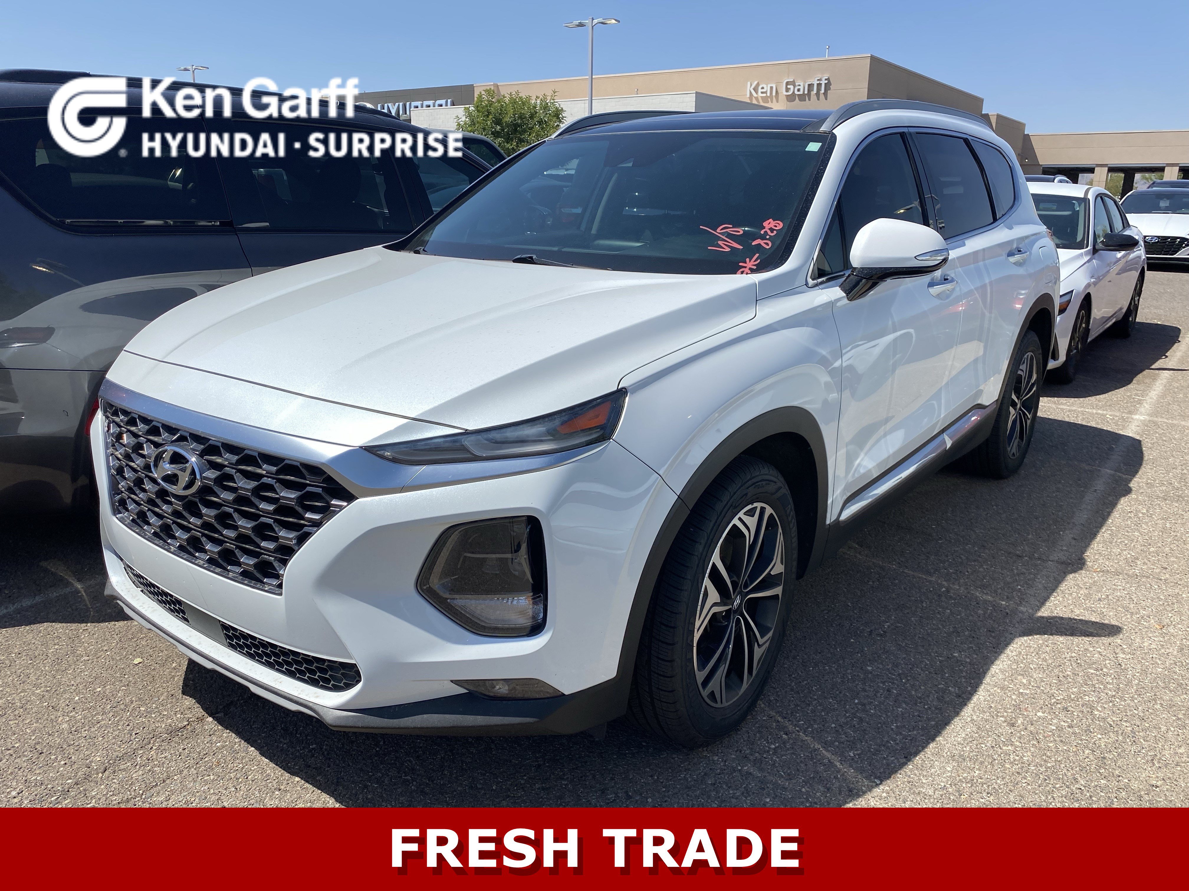 Used 2020 Hyundai Santa Fe SEL FWD image 1