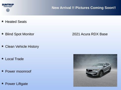 Used 2021 Acura RDX w/ Technology Package image 5