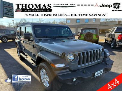 Used 2022 Jeep Wrangler Unlimited Sport