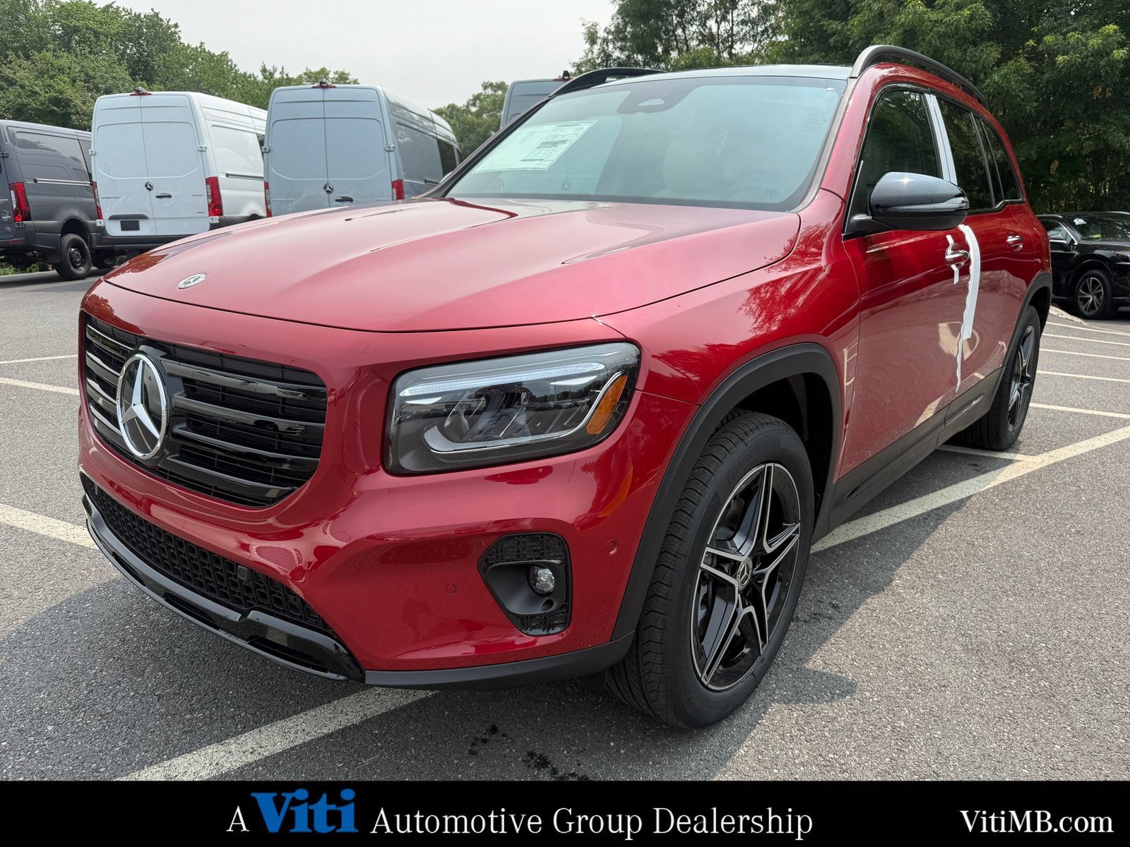 New 2026 Mercedes-Benz GLB 250 4MATIC image 4