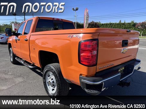 Used 2016 Chevrolet Silverado 2500 LT w/ LT Fleet Convenience Package AWD/4WD image 4