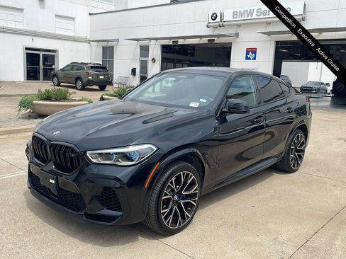 Used 2021 BMW X6 M w/ Competition Package AWD/4WD image 1