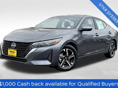 New 2025 Nissan Sentra SV w/ All-Weather Package image 2