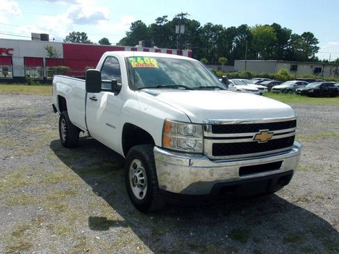 Used 2014 Chevrolet Silverado 2500 W/T RWD image 9