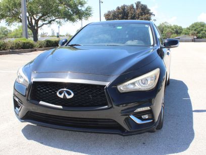Used 2018 INFINITI Q50 Luxe