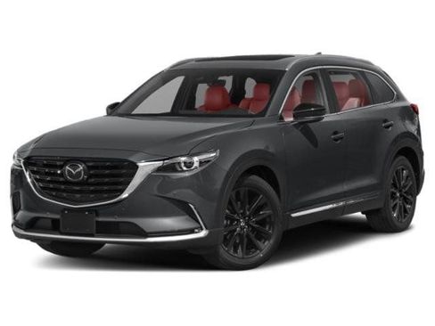 Used 2021 MAZDA CX-9 Carbon Edition FWD image 1