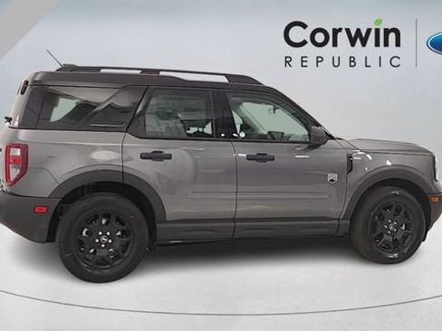New 2025 Ford Bronco Sport Big Bend w/ Black Appearance Package AWD/4WD image 8