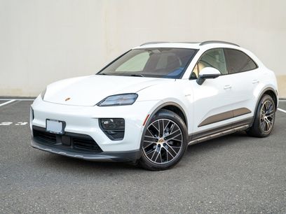 Certified 2025 Porsche Macan Electric