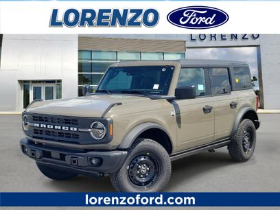 New 2026 Ford Bronco Big Bend w/ Black Diamond Package