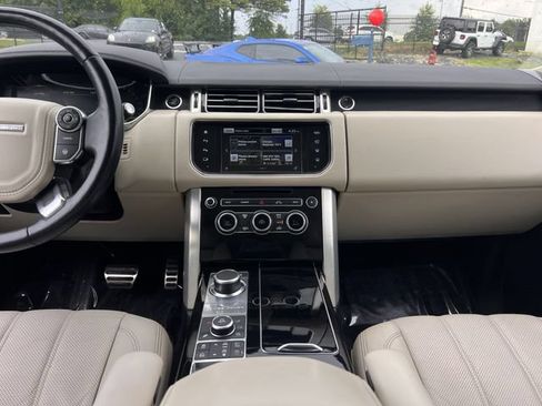 Used 2016 Land Rover Range Rover Long Wheelbase Supercharged AWD/4WD image 16