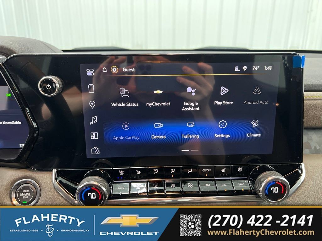 New 2026 Chevrolet Colorado ZR2 w/ Technology Package AWD/4WD image 27