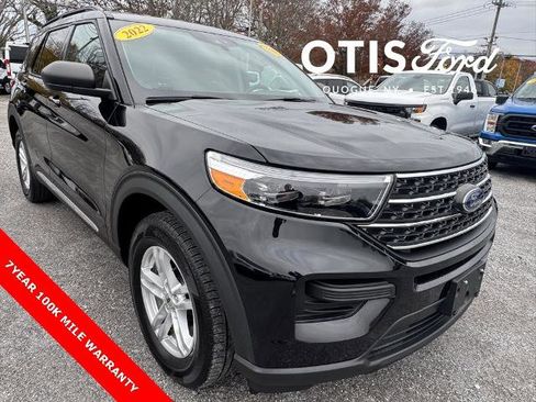 Certified 2022 Ford Explorer XLT image 1