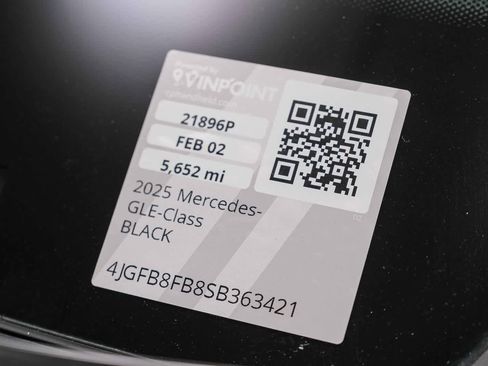 Used 2025 Mercedes-Benz GLE 580 4MATIC image 26