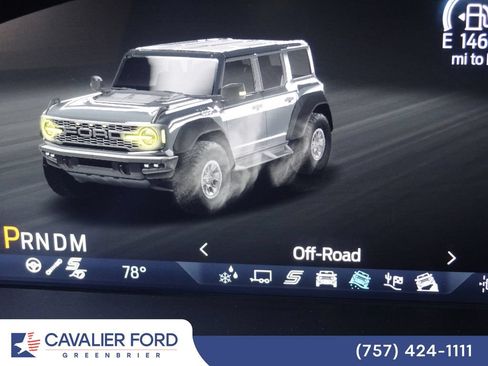 Used 2023 Ford Bronco Raptor AWD/4WD image 28