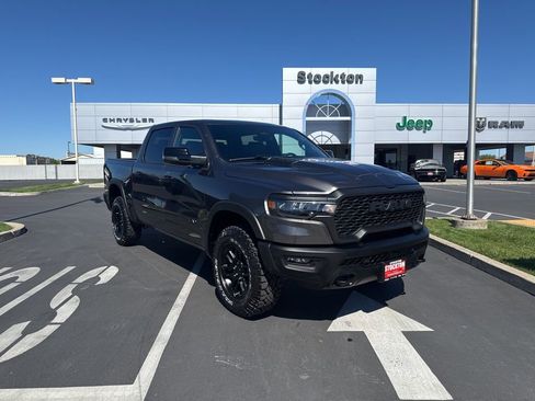 New 2026 RAM 1500 Rebel w/ Advanced Safety Group II AWD/4WD image 2