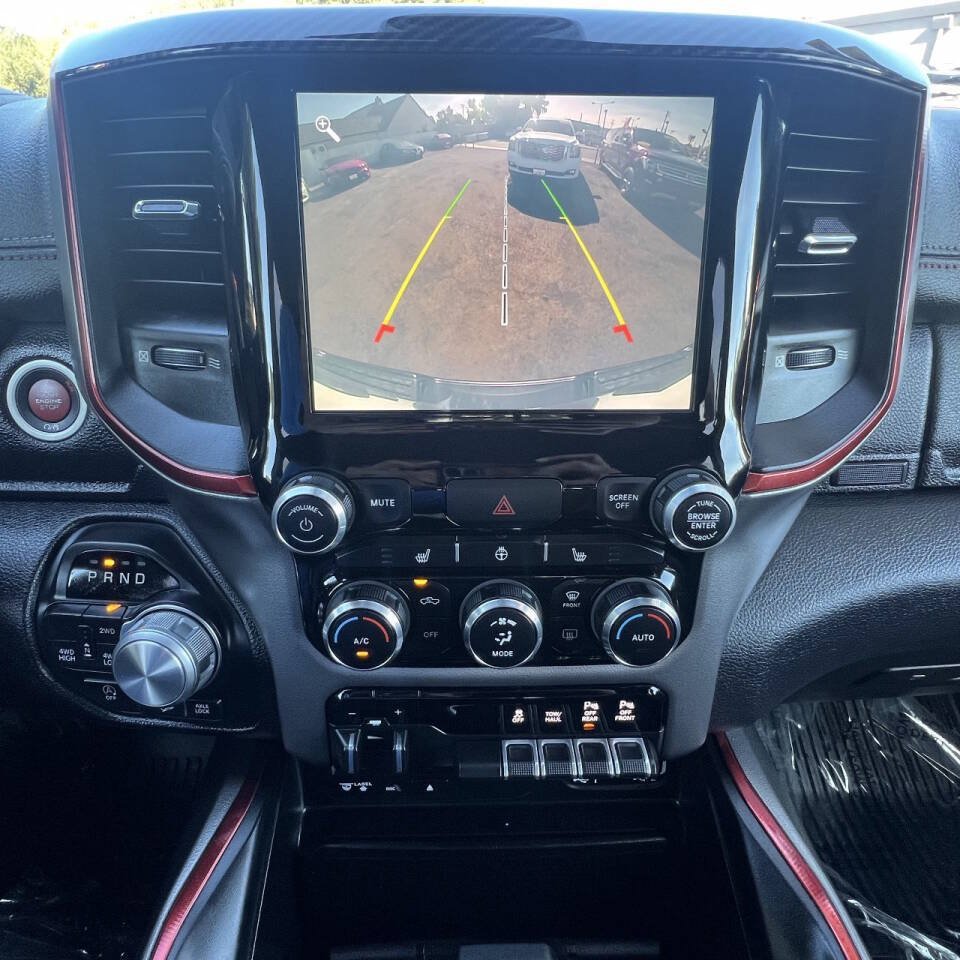 Used 2019 RAM 1500 Rebel w/ Rebel Level 2 Equipment Group AWD/4WD image 24