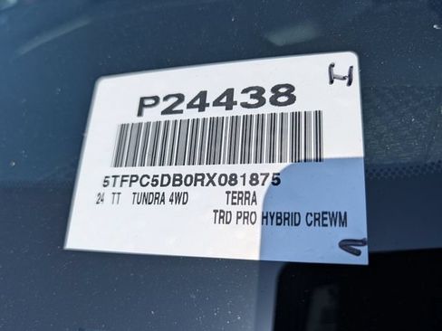 Used 2024 Toyota Tundra TRD Pro AWD/4WD image 36
