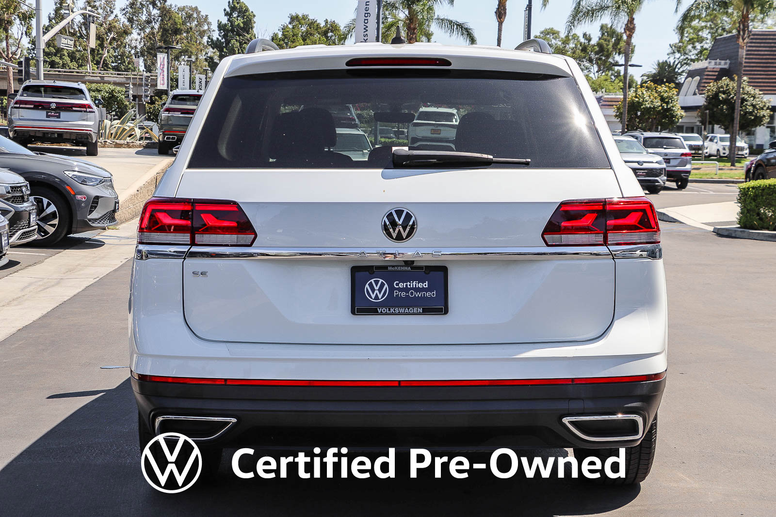 Certified 2023 Volkswagen Atlas SE FWD image 8