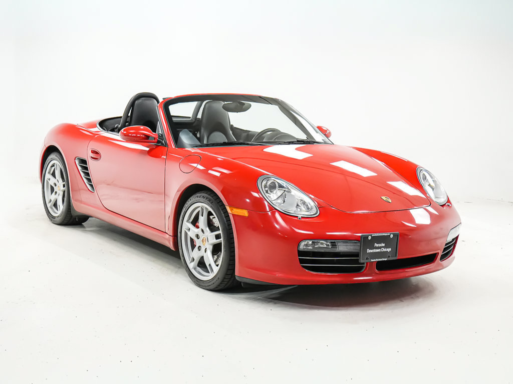 Used 2005 Porsche Boxster S RWD image 8