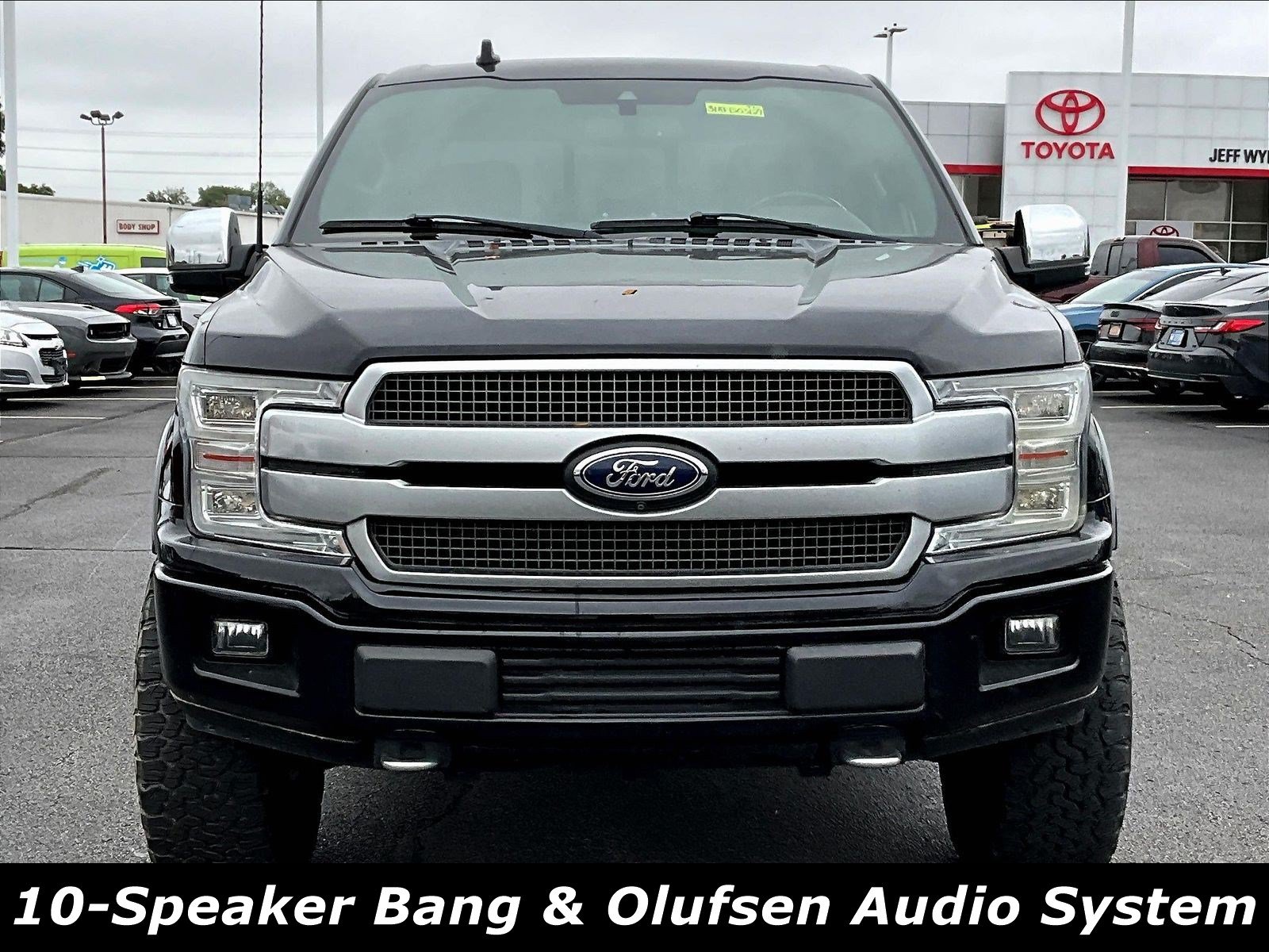 Used 2019 Ford F150 Platinum w/ Equipment Group 701A Luxury AWD/4WD image 2