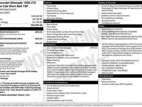 Used 2022 Chevrolet Silverado 1500 RST w/ Z71 Off-Road Package AWD/4WD image 40